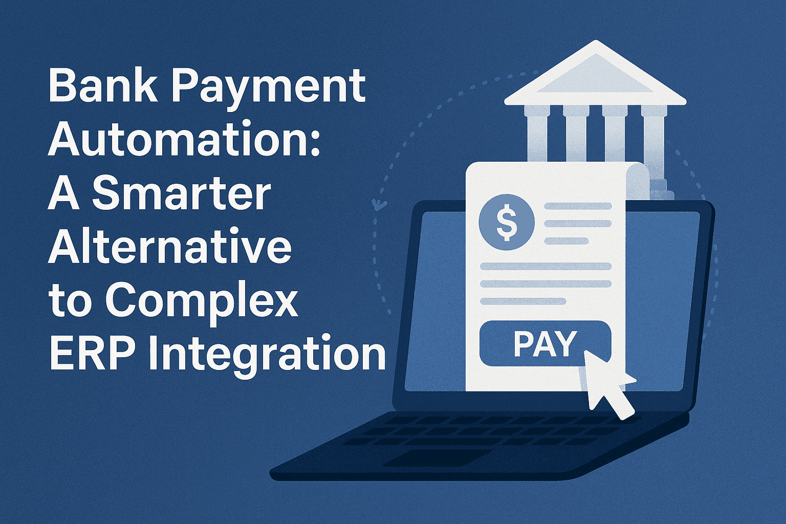 Bank Payment Automation: A Smarter Alternative to Complex ERP Integration