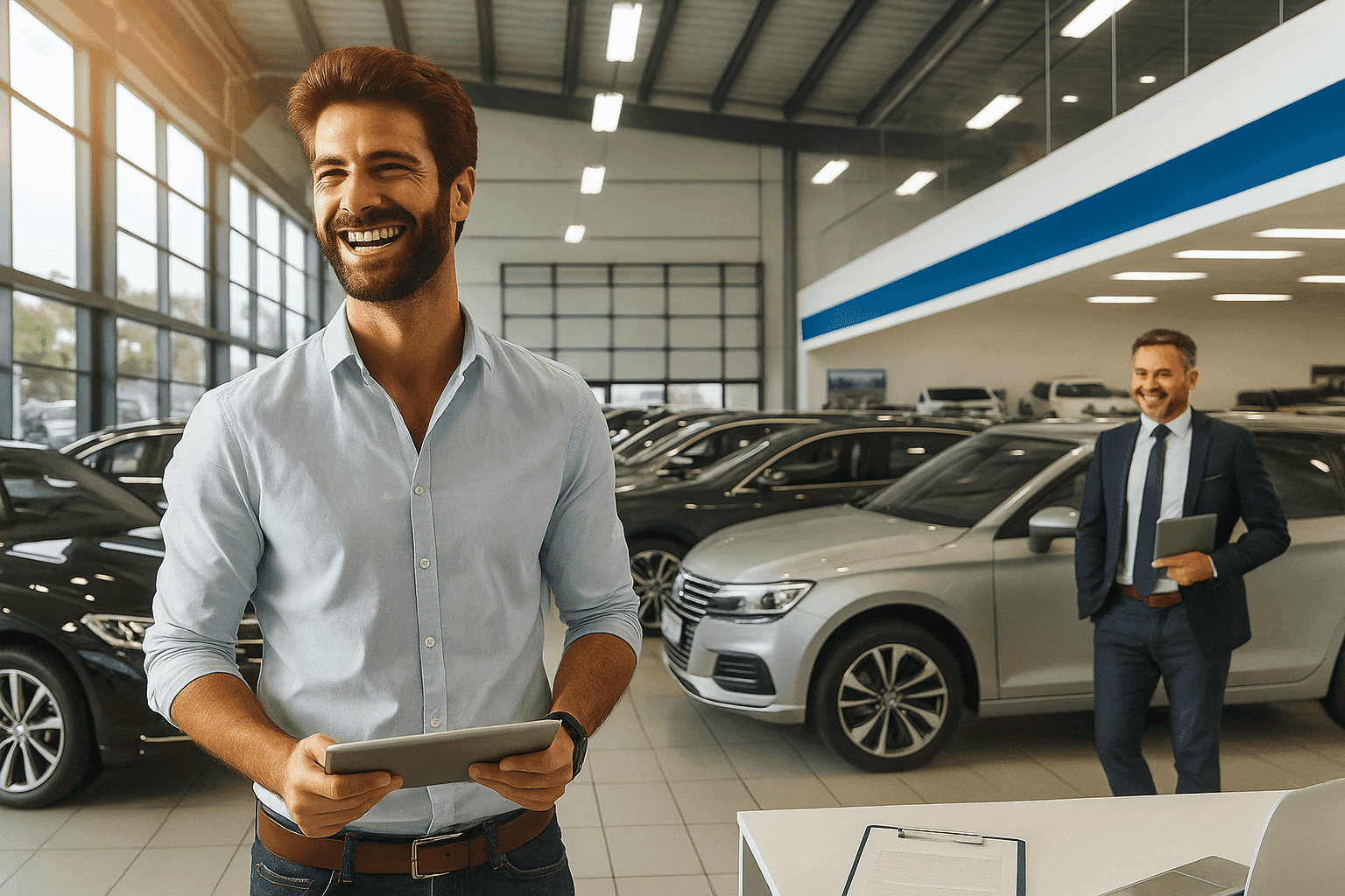 Transforming Car Dealership Operations