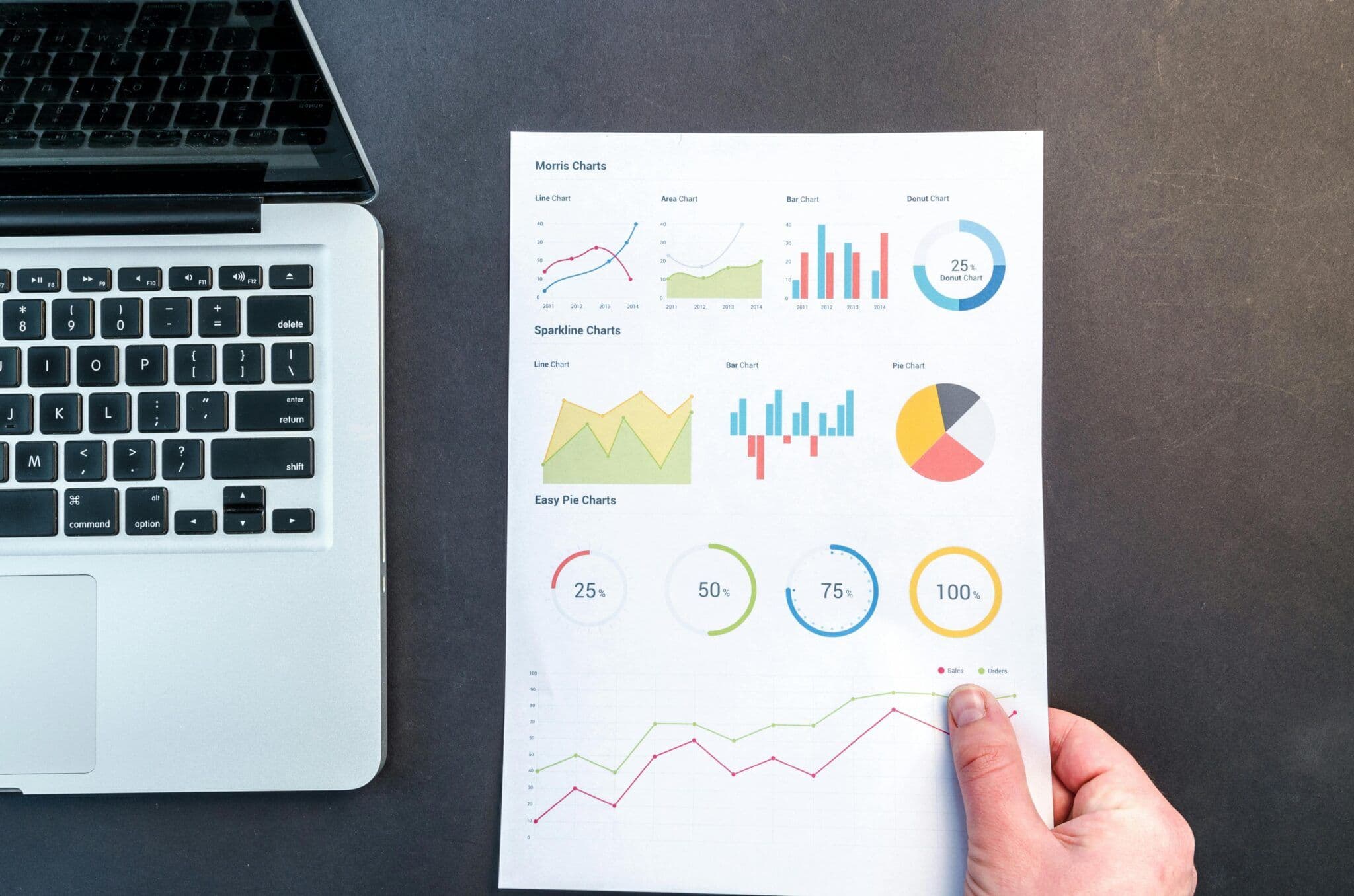 How do we see data analytics?