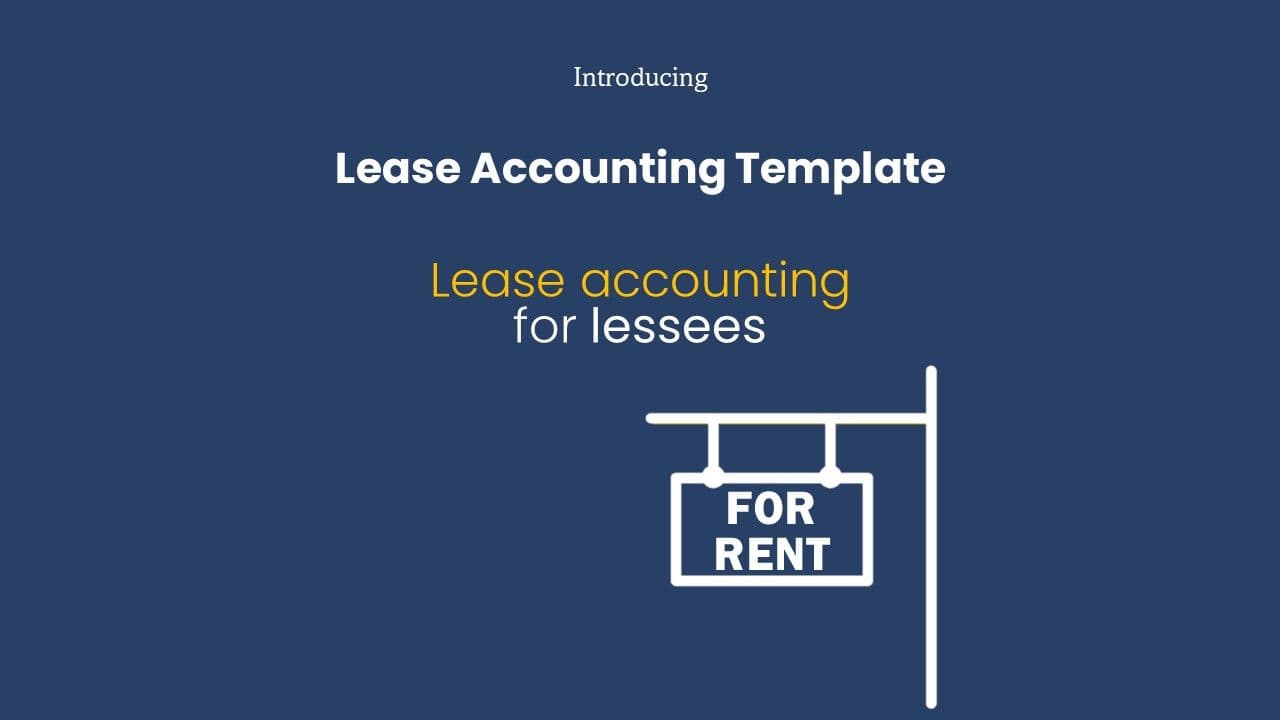 Lease Accounting Template (IFRS 16)