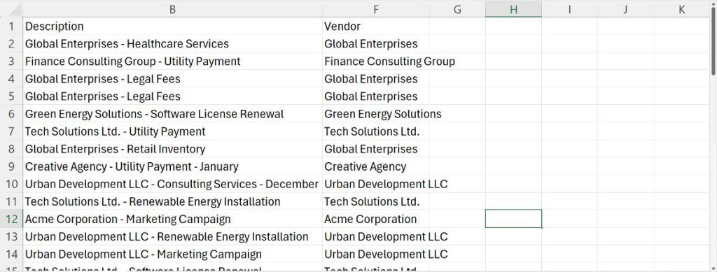 Excel updating cell F10 automatically after a manual correction is made in cell F9
