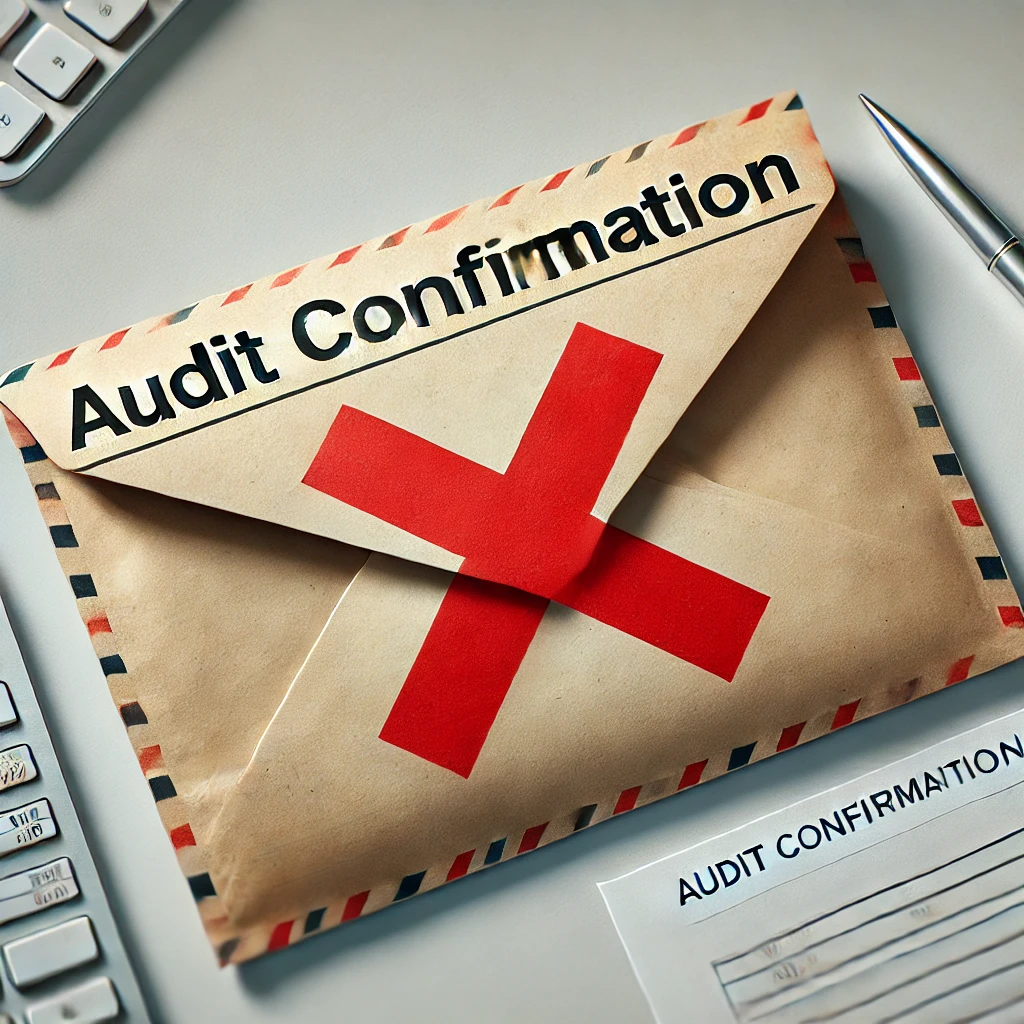 Audit confirmation