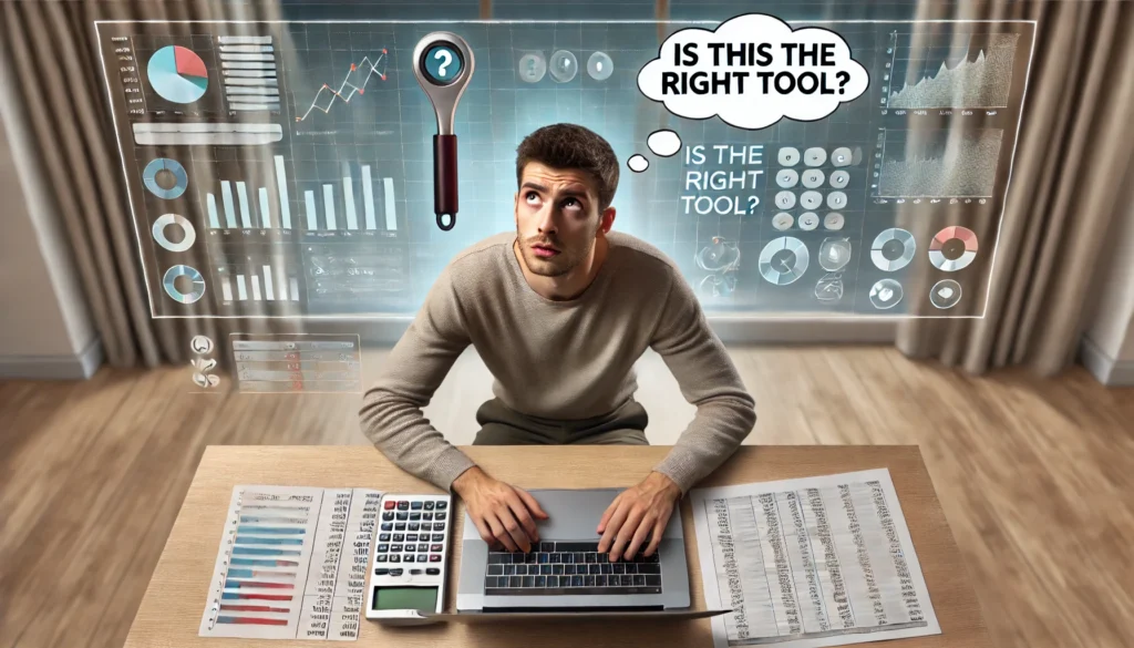 Is excel the right tool?